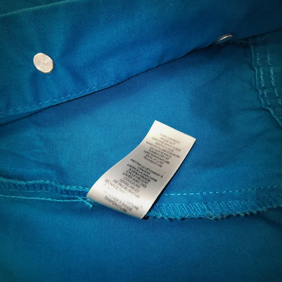 Blue Button-Up Jacket - Picture 11 of 12